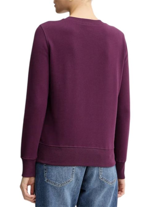 felpa con logo ricamato VERSACE JEANS COUTURE | Maglie | 79HAIT06 CF01T317